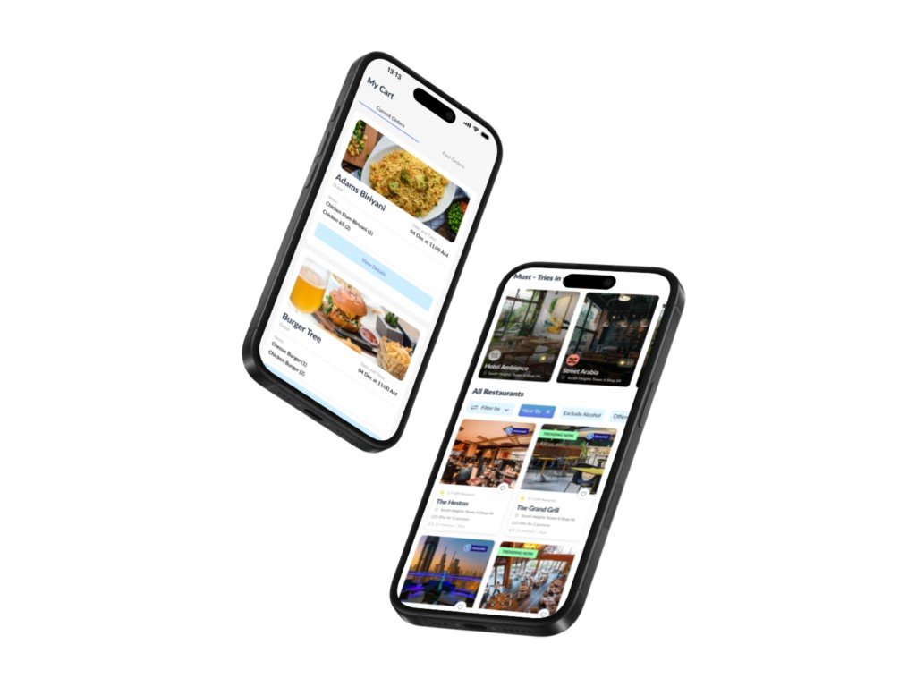 AL HUB app home screen
